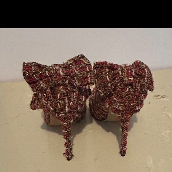 NY&Co Tweed heels size 9 - Picture 4 of 5